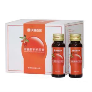 【沃福百瑞】有機鮮枸杞原漿禮盒50ml6入